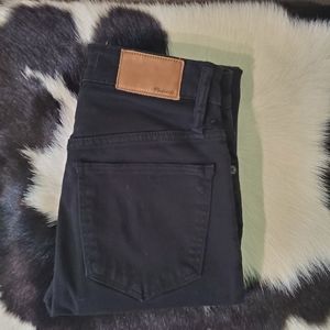 Madewell Curvy High-rise Skinny Jean